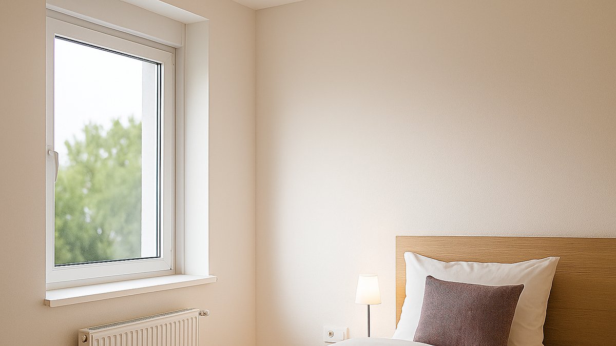 Condensación en dormitorio – Algorta (después)