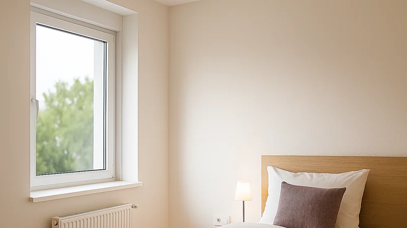 Condensación en dormitorio – Algorta (después)